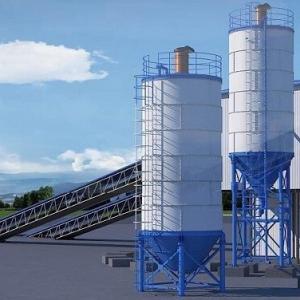 100T Bolted cement silo