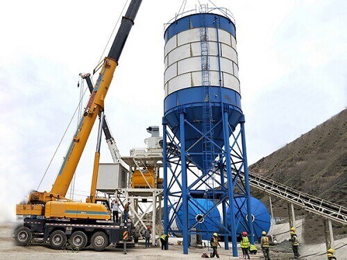200T Bolted cement silo - Image 3