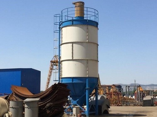 50T Bolted cement silo - Image 1