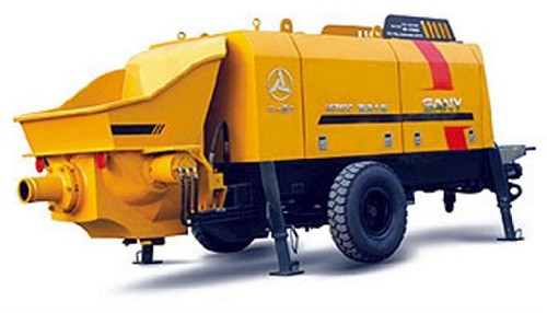 Diesel concrete pump - Image 1