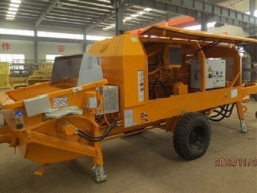 Diesel concrete pump - Image 2