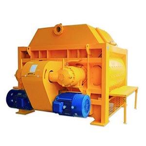 Double horizontal concrete mixer Double horizontal concrete mixer