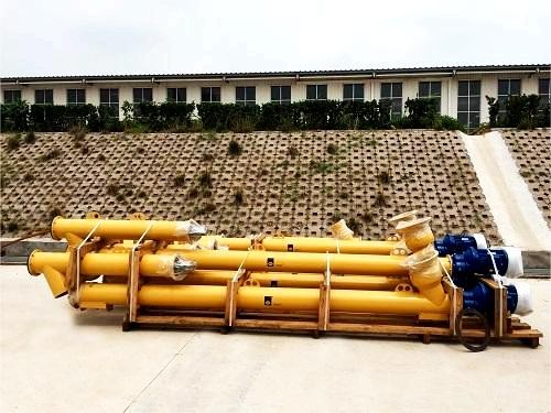 ES Cement Screw Conveyor Feeders - Image 2