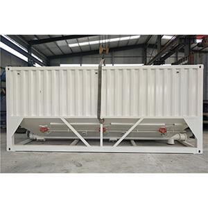 Horizontal Cement Silo