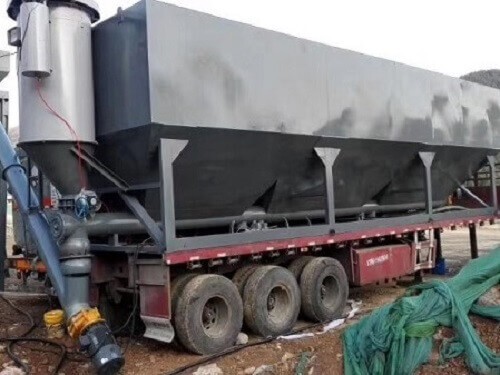 Horizontal Cement Silo - Image 4