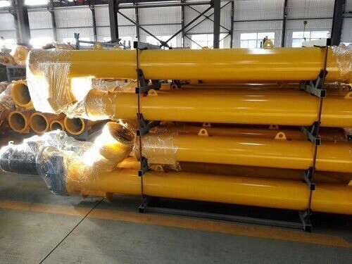 Tube industrial cement screw conveyor for cement silo - Image 2