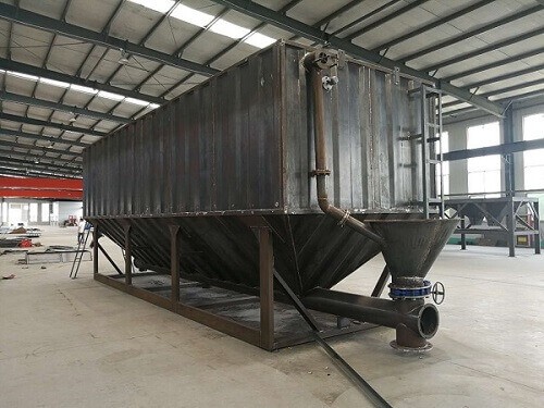 Portable cement silo 50T - Image 2
