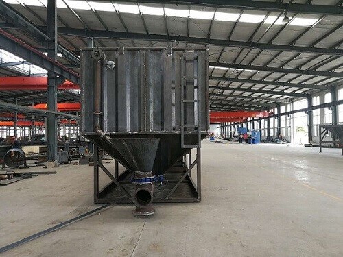Portable cement silo 50T - Image 3
