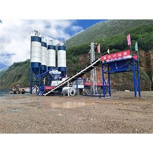 Stabilized soil mixing plant Stabilized soil mixing plant