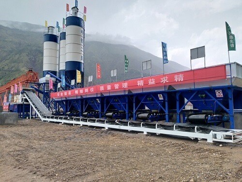 Stabilized soil mixing plant - Image 1