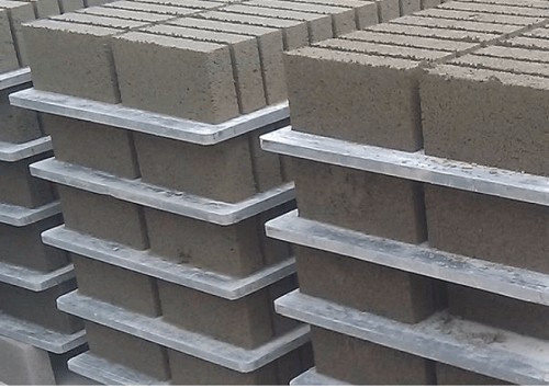 PVC pallets for brick making machine - Image 3