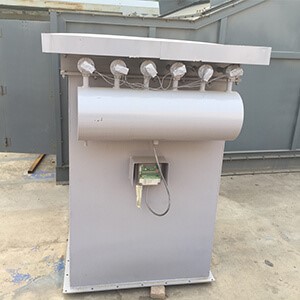 Pulse dust collector filter for cement silo - Image 1