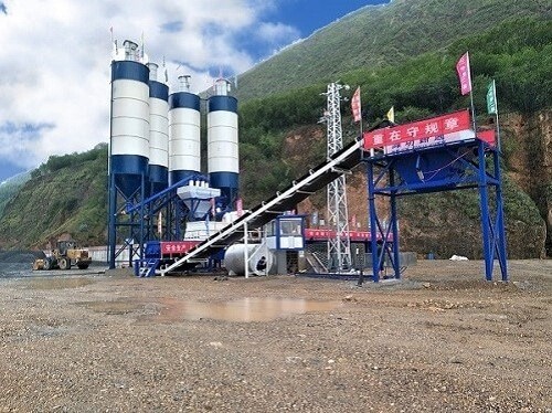 Continuous stabilized soil cement mixing plant - Image 3
