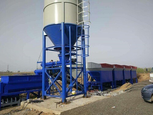 Continuous stabilized soil cement mixing plant - Image 4