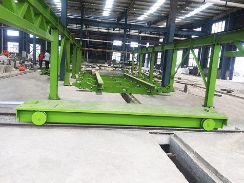 Vibrating platform for precast concrete - Image 3