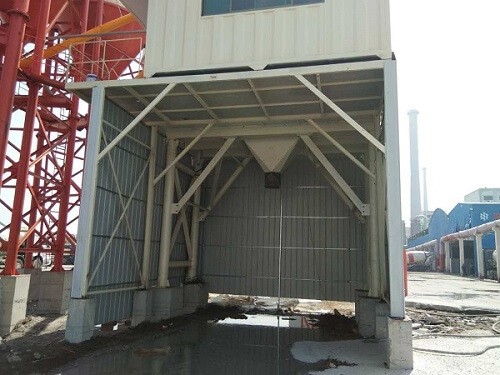 HZS60 Concrete batching plant - Image 4