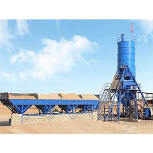 HZS50 Concrete batching plant HZS50 Concrete batching plant