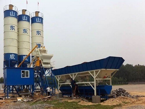 25m3/h Batching plant - Image 4