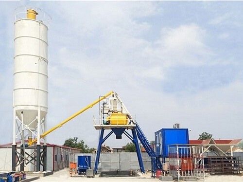 50m3 Ready mix plant - Image 2