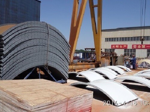China factory price bulk cement silo for sale - Image 1