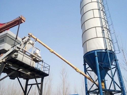 China factory price bulk cement silo for sale - Image 3