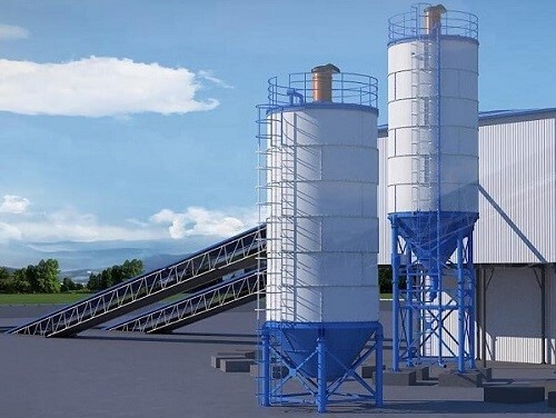 China factory price bulk cement silo for sale - Image 4