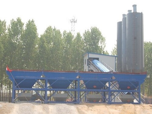 60m3 Concrete batching plant - Image 1