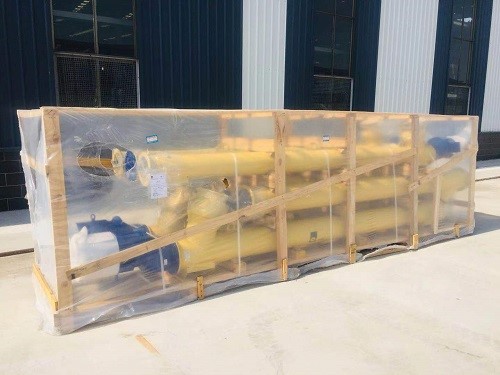 WAM cement screw conveyor - Image 1
