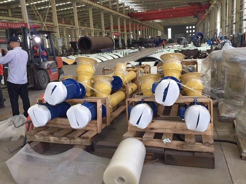 WAM cement screw conveyor - Image 2
