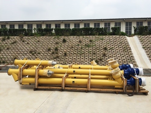 WAM cement screw conveyor - Image 4