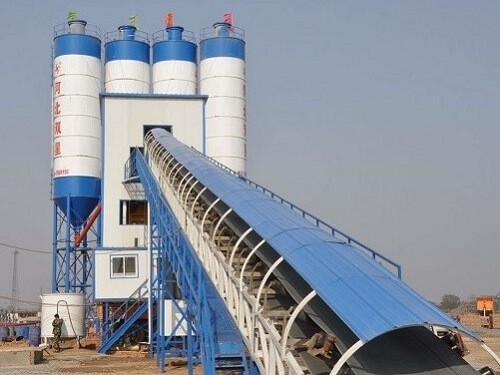 HZS120 Concrete batching plant - Image 1