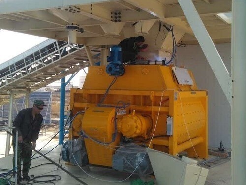 HZS120 Concrete batching plant - Image 2