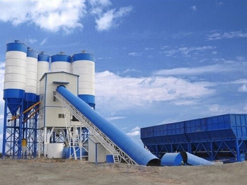 120m3/h Batching plant - Image 1