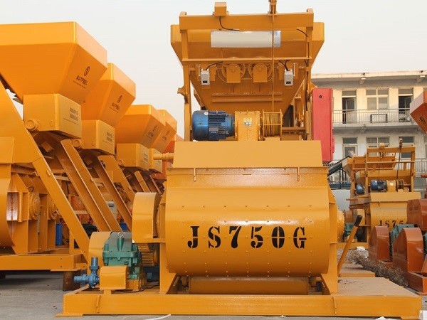 HZS35 Concrete batching plant - Image 2