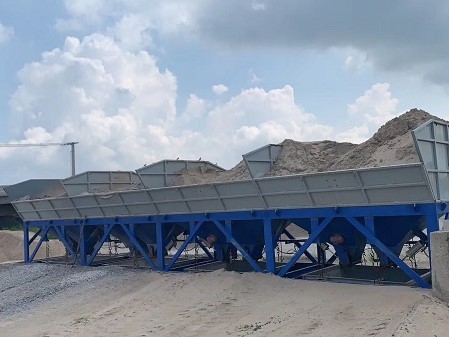 90m3 Concrete mixing plant - Image 3