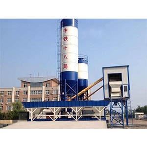HZS75 Concrete batching plant