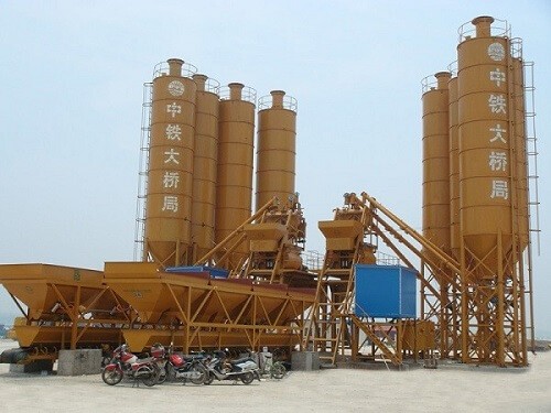 HZS75 Concrete batching plant - Image 3