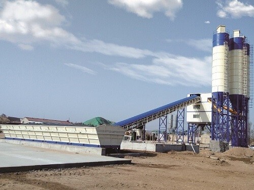 HZS90 Concrete mixing plant - Image 2