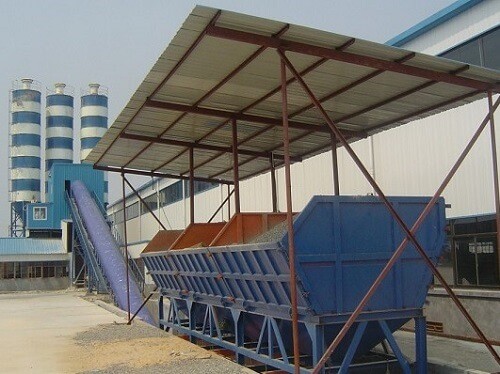 HZS90 Concrete mixing plant - Image 3