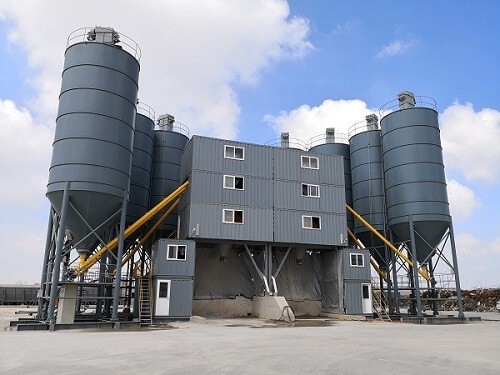 180m3/h Concrete plant - Image 1