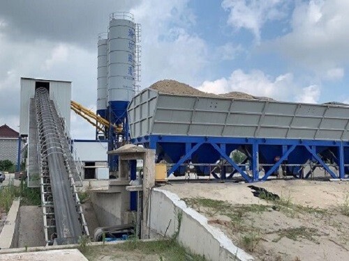 180m3/h Concrete plant - Image 3