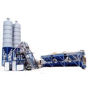 25-50m³/h Small Concrete Batching Plant | Compact & Low Cost