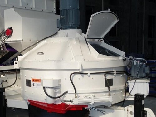 Planetary concrete mixer - Image 1