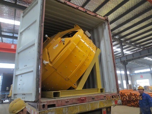 Planetary concrete mixer - Image 4