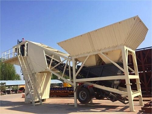 Mobile portable concrete batching plant - Image 2