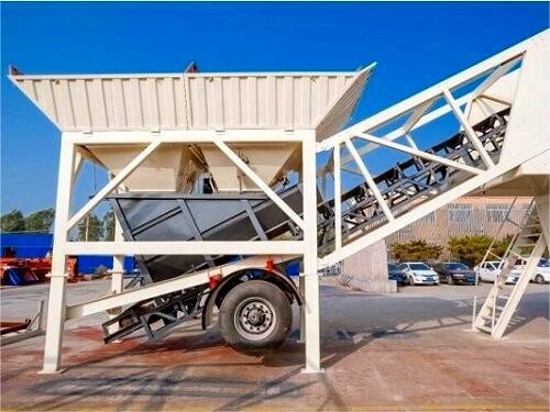 Mobile portable concrete batching plant - Image 4