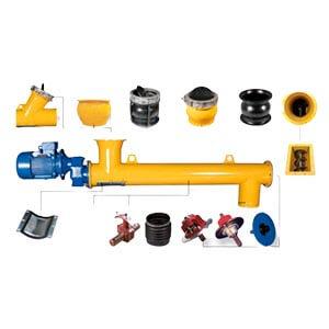 Cement silo screw conveyor Cement silo screw conveyor